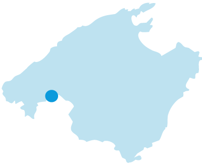 Ciudad Jardin Beach - Map
